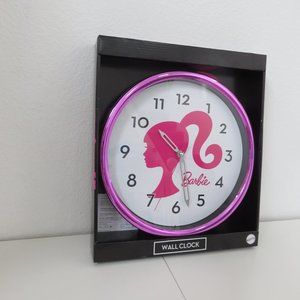 Barbie 12" Inch Wall Clock